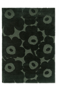 Vlněný koberec MARIMEKKO UNIKKO tufted deep green